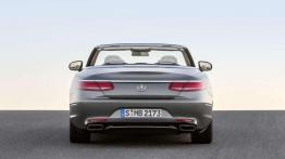 Mercedes Klasy S Cabrio - drogowy jacht