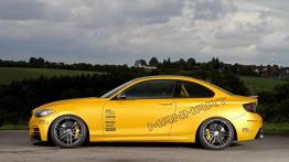 BMW M235i Coupe zmodyfikowane przez Manhart