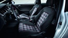 Volkswagen Golf VII GTI Concept - widok ogólny wnętrza z przodu