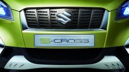Suzuki S-Cross Concept - przód - inne ujęcie