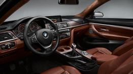 BMW serii 4 Coupe Concept - pełny panel przedni