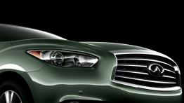 Infiniti JX Concept - grill