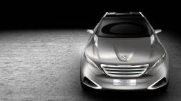 Peugeot SXC Concept - przód - reflektory włączone