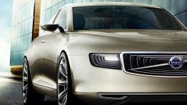 Volvo Universe Concept - przód - reflektory włączone