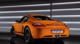 Porsche Cayman S Sport - widok z tyłu