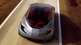Renault Megane Coupe Concept - widok z góry