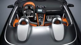 Audi TT Clubsport Concept - widok ogólny wnętrza z przodu