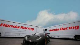 Honda HSV-010 GT - widok z przodu