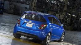 Chevrolet Aveo RS Concept - widok z tyłu