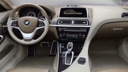 BMW Seria 6 Concept - pełny panel przedni