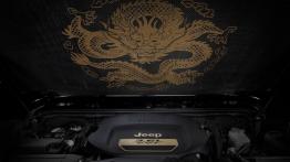Jeep Wrangler Dragon Concept - maska otwarta