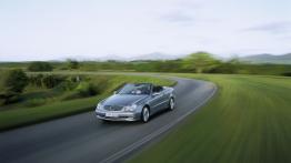 Mercedes Klasa CLK Cabriolet - widok z przodu
