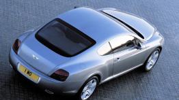 Bentley Continental GT - widok z góry