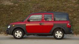 Honda Element - lewy bok