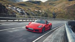 Porsche 718 Boxster/Cayman T - widok z przodu