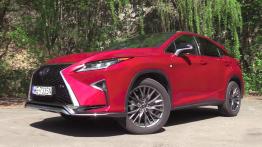 Zaskakujące szczegóły – podsumowanie testu Lexusa RX 200t