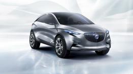 Buick Envision Concept - przód - reflektory włączone