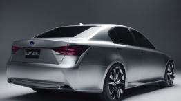 Lexus LF-Gh Concept - tył - reflektory wyłączone