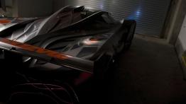 Mazda Furai Concept - widok z tyłu