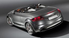 Audi TT Clubsport Concept - widok z tyłu