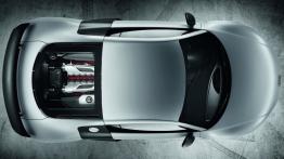 Audi R8 GT - widok z góry