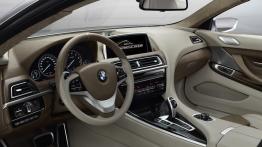 BMW Seria 6 Concept - pełny panel przedni