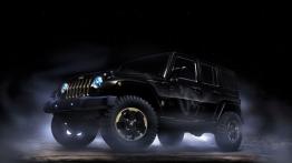 Jeep Wrangler Dragon Concept - lewy bok