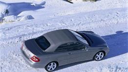 Mercedes Klasa CLK Cabriolet - widok z góry