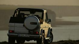 Mercedes Klasa G 400 CDI Cabriolet - widok z tyłu