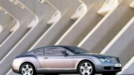 Bentley Continental GT - prawy bok