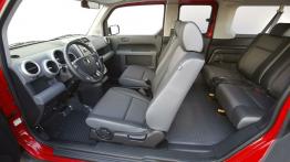 Honda Element - widok ogólny wnętrza