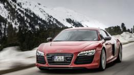 Audi R8 e-tron Concept - widok z przodu