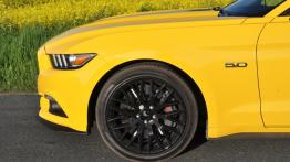 Ford Mustang GT – coupe w stylu Detroit