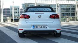 Sport pod gołym niebem - Volkswagen Golf GTI Cabriolet