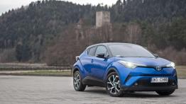 Toyota C-HR Hybrid - miejski diament