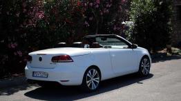 Bracia przyrodni - VW EOS i Golf Cabriolet