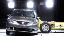 Suzuki Baleno- Standard safety equipment