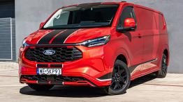 Ford Transit Custom Van L1 PHEV Sport - widok z przodu