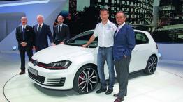 Volkswagen Golf VII GTI Concept - oficjalna prezentacja auta