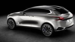 Peugeot SXC Concept - tył - reflektory włączone