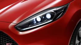 Ford Fiesta ST Concept - lewy przedni reflektor - włączony