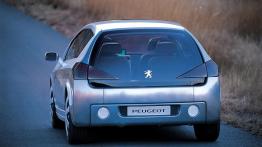 Peugeot Promethee Concept - widok z tyłu