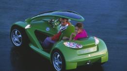 Peugeot City Toyz Concept - widok z tyłu