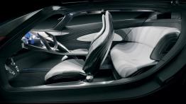Mazda Ryuga Concept - widok ogólny wnętrza