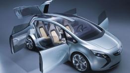 Opel Flextreme Concept - widok z góry