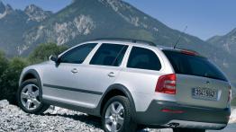 Skoda Octavia Scout - widok z tyłu