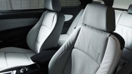 BMW ActiveE Concept - fotel kierowcy, widok z przodu