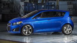Chevrolet Aveo RS Concept - lewy bok
