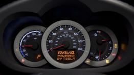 Toyota RAV4 EV Concept - deska rozdzielcza