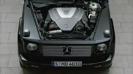Mercedes Klasa G 400 CDI Cabriolet - silnik